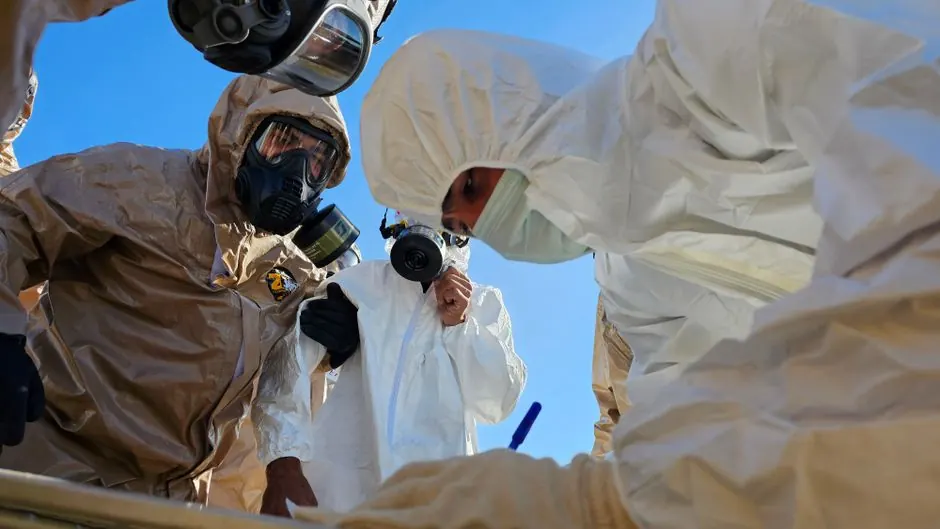 Folsom Biohazard Cleanup Experts technicians